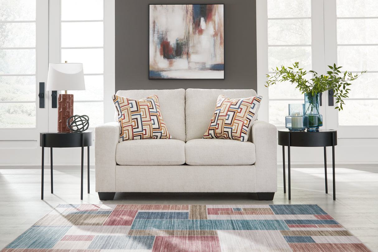 Aviemore Stone Sofa and Loveseat from Ashley Furniture - Luna Furniture