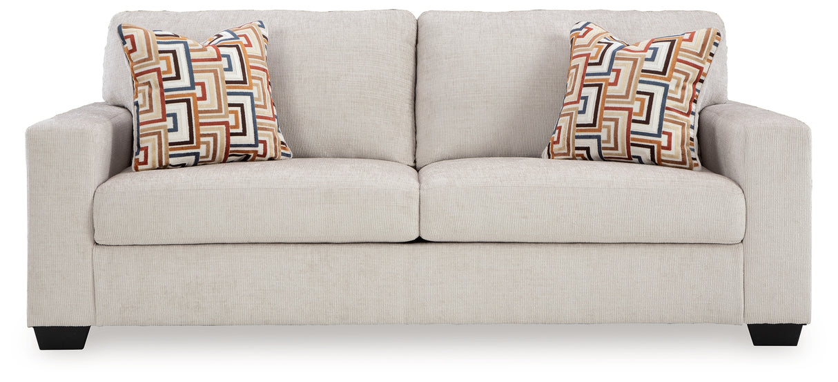 Aviemore Stone Sofa and Loveseat from Ashley Furniture - Luna Furniture