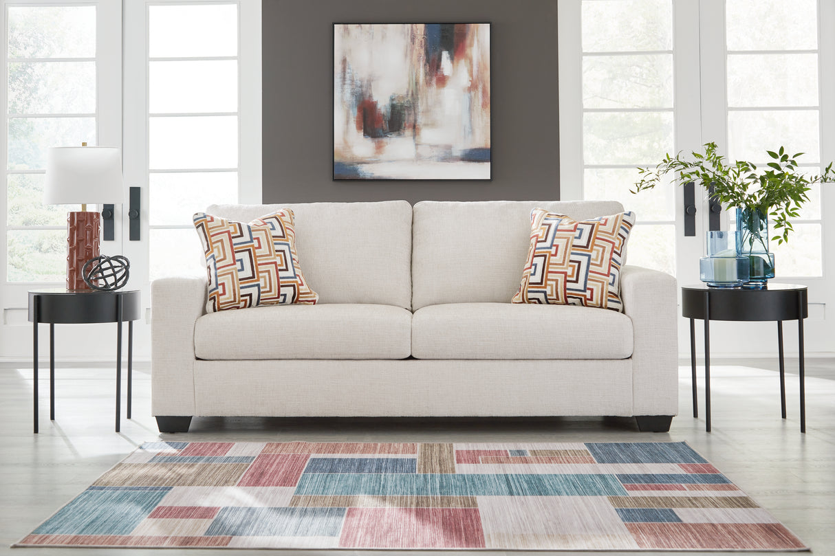 Aviemore Stone Sofa and Loveseat from Ashley Furniture - Luna Furniture
