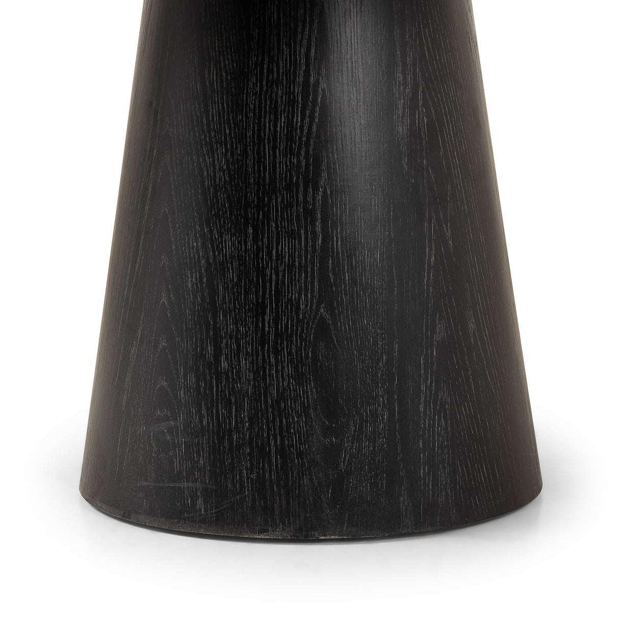 Skye Poker Table in Washed Black from Four Hands - Luna Furniture