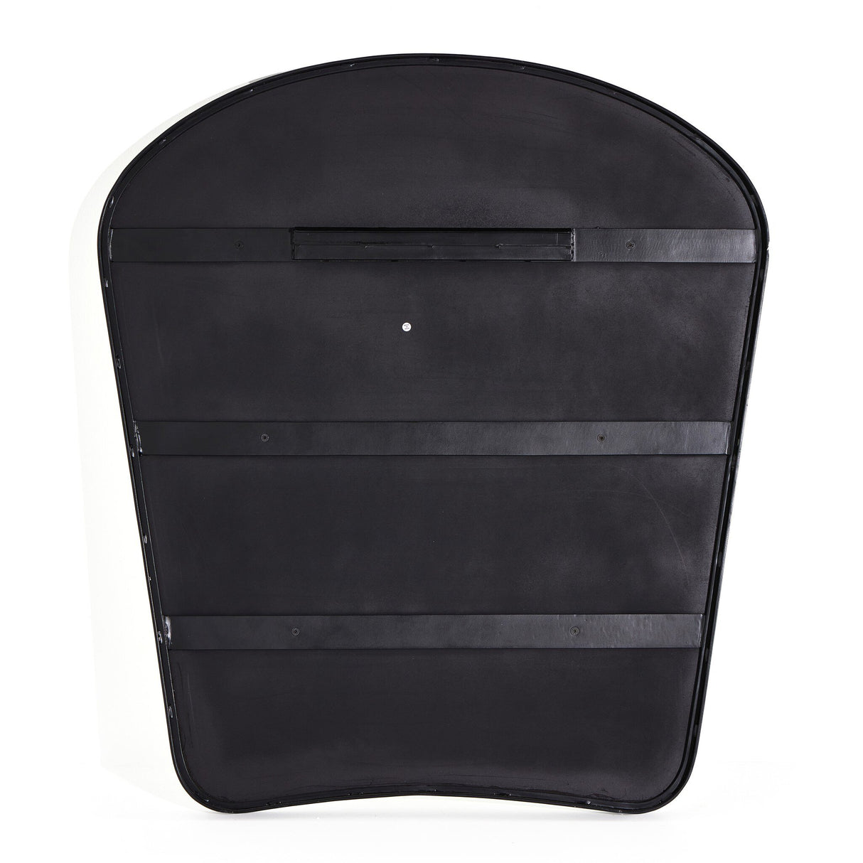 Merona Mantel Mirror in Iron Matte Black from Four Hands - Luna Furniture