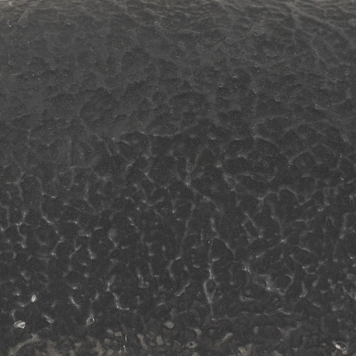 Grazia Wall Mirror in Black Plaster Iron from Four Hands - Luna Furniture