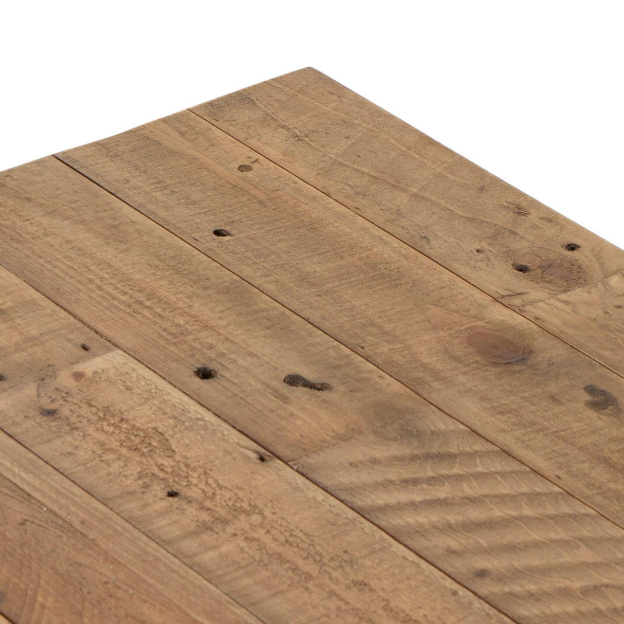 Matthes Console Table - 94" in Sierra Rustic Natural from Four Hands - Luna Furniture