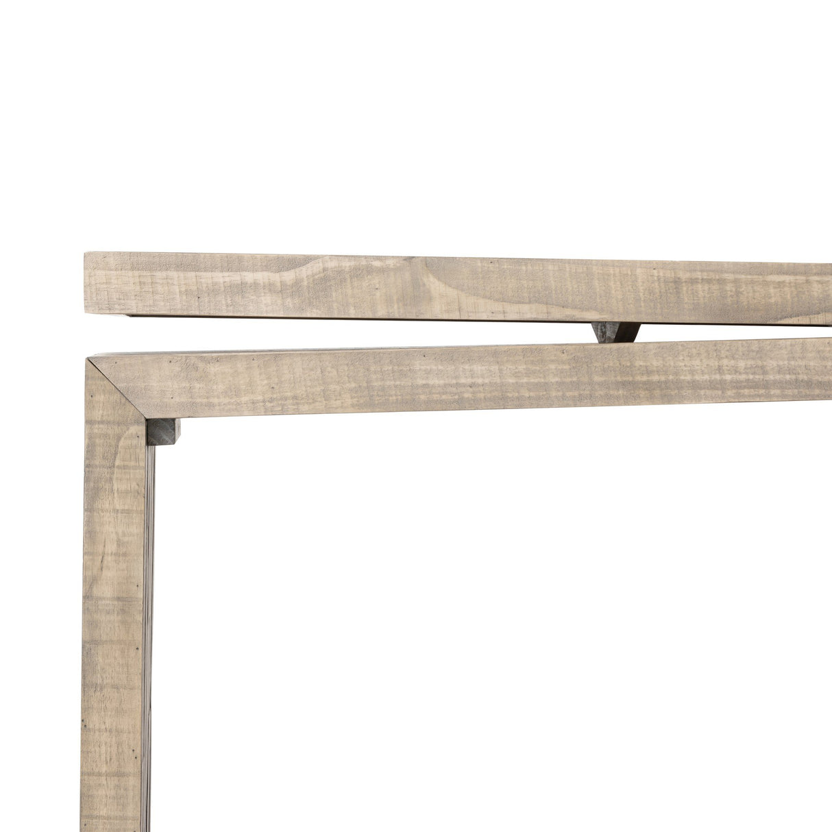 Matthes Console Table - 94" in Weathered Wheat from Four Hands - Luna Furniture