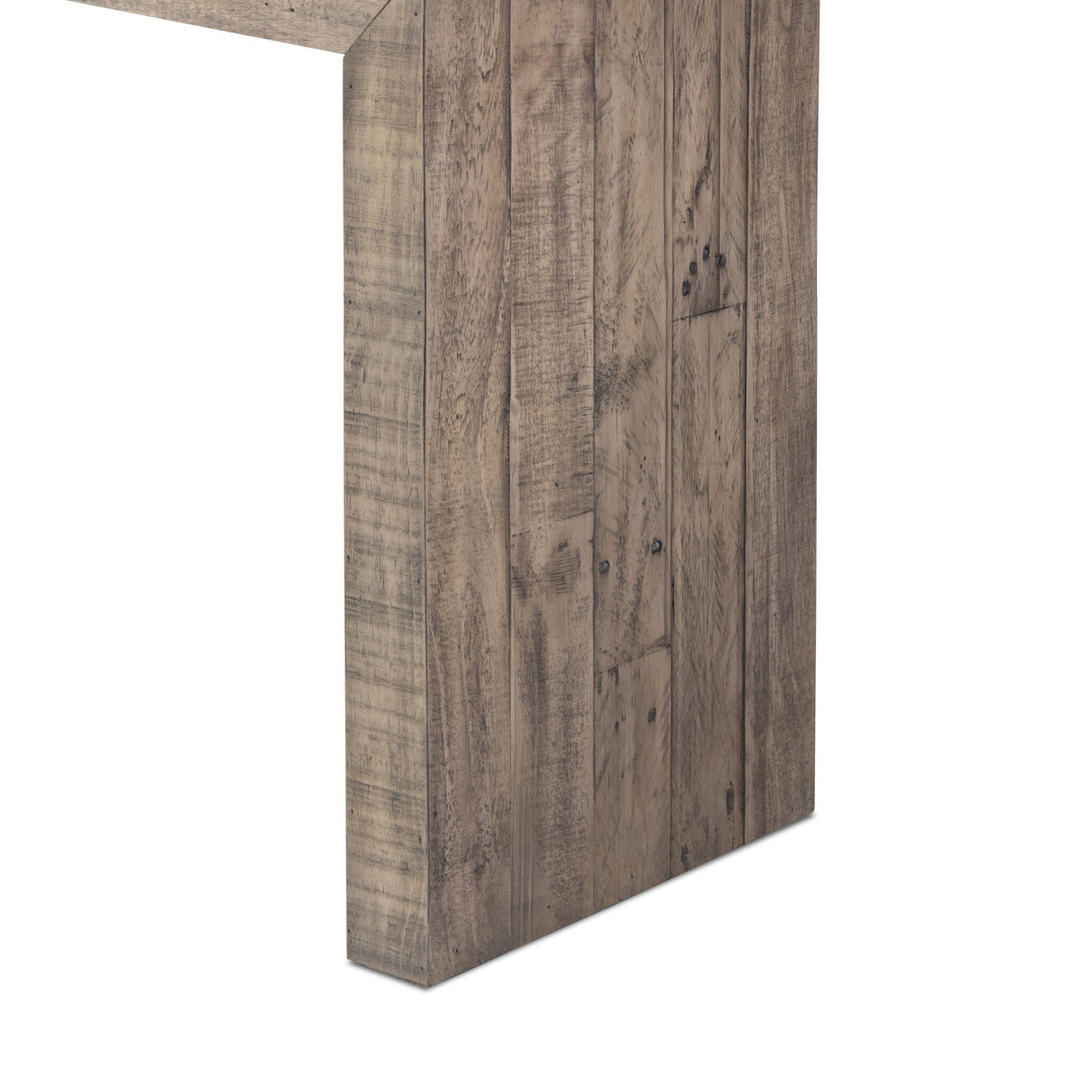 Matthes Console Table - 94" in Weathered Wheat from Four Hands - Luna Furniture