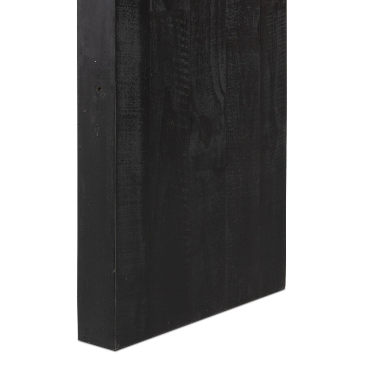 Matthes Console Table - 94" in Aged Black Pine from Four Hands - Luna Furniture