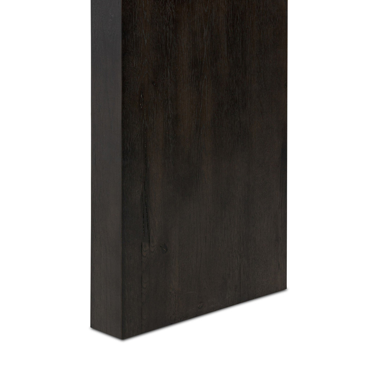 Matthes Console Table - 94" in Smoked Black Veneer from Four Hands - Luna Furniture