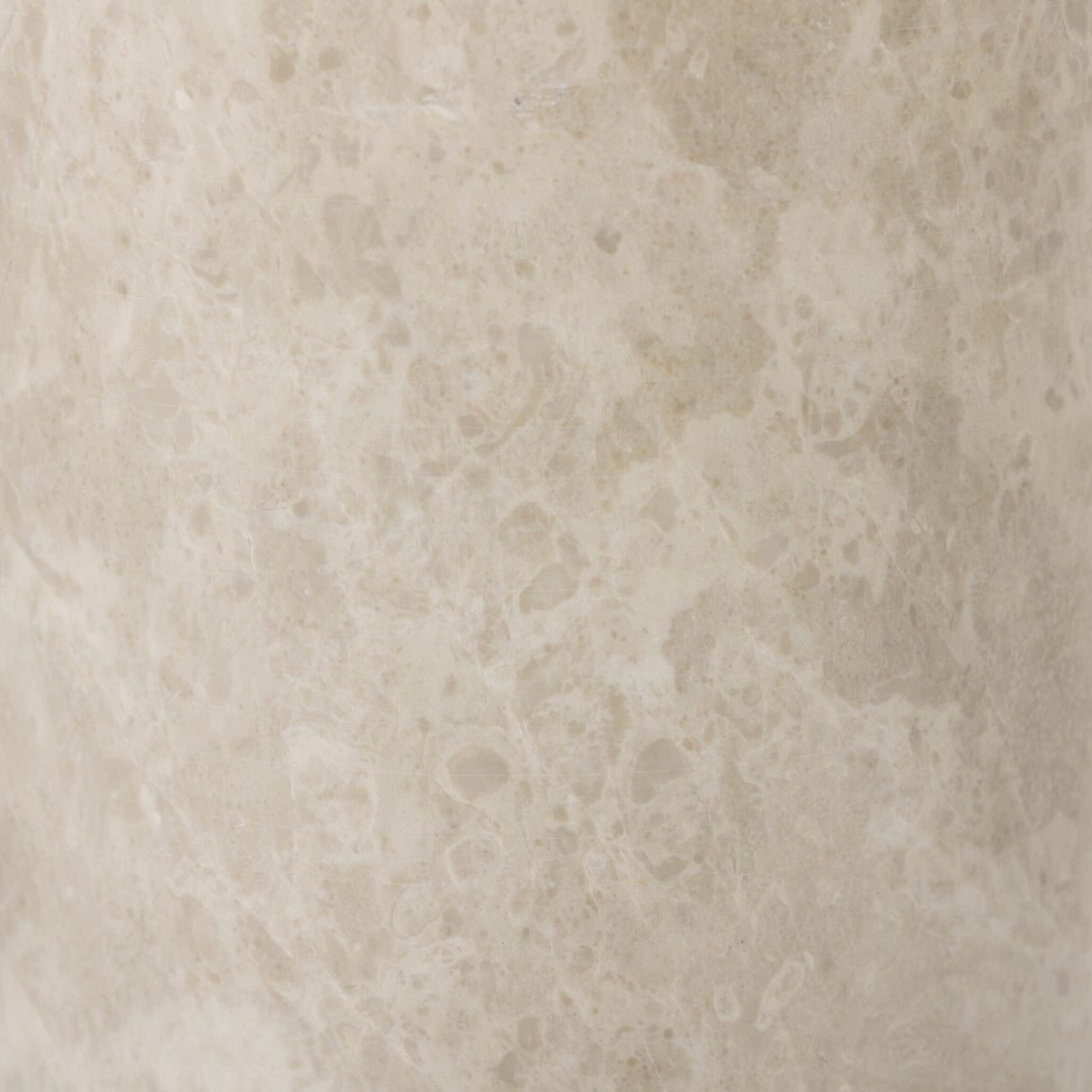 Clover Table Lamp in Taupe Marble from Four Hands - Luna Furniture