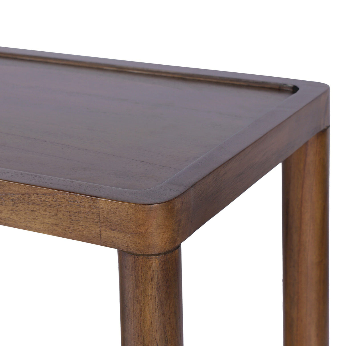 Gabriella Console Table in Brown Mindi Veneer from Four Hands - Luna Furniture