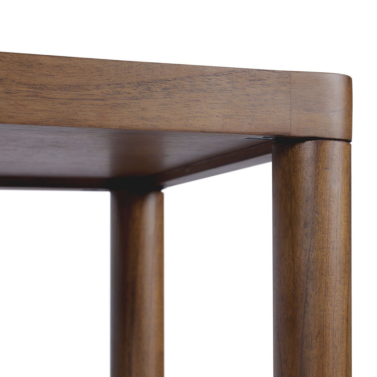 Gabriella Console Table in Brown Mindi Veneer from Four Hands - Luna Furniture