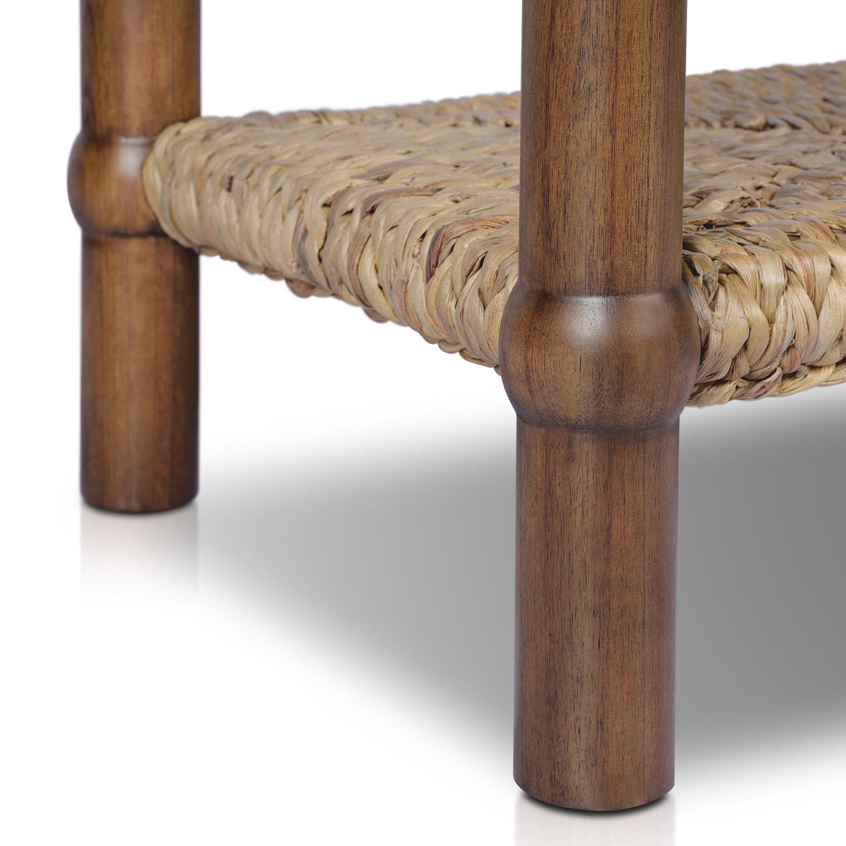 Gabriella Console Table in Brown Mindi Veneer from Four Hands - Luna Furniture