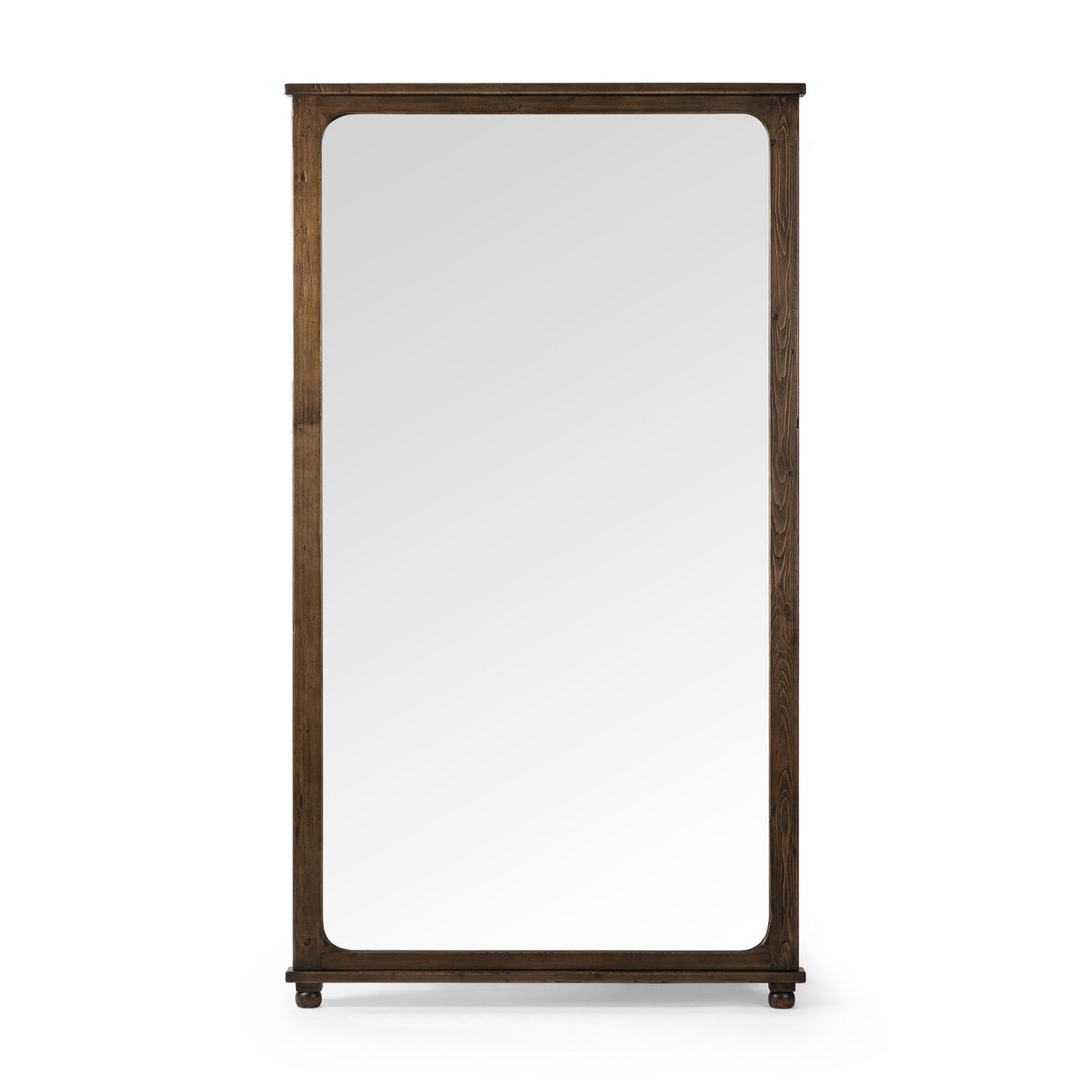 Orleans Floor Mirror in Aged Pine from Four Hands - Luna Furniture