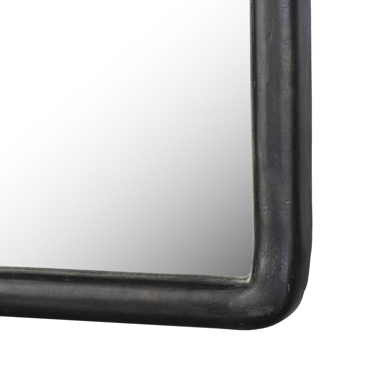 Patz Floor Mirror in Black Antique from Four Hands - Luna Furniture