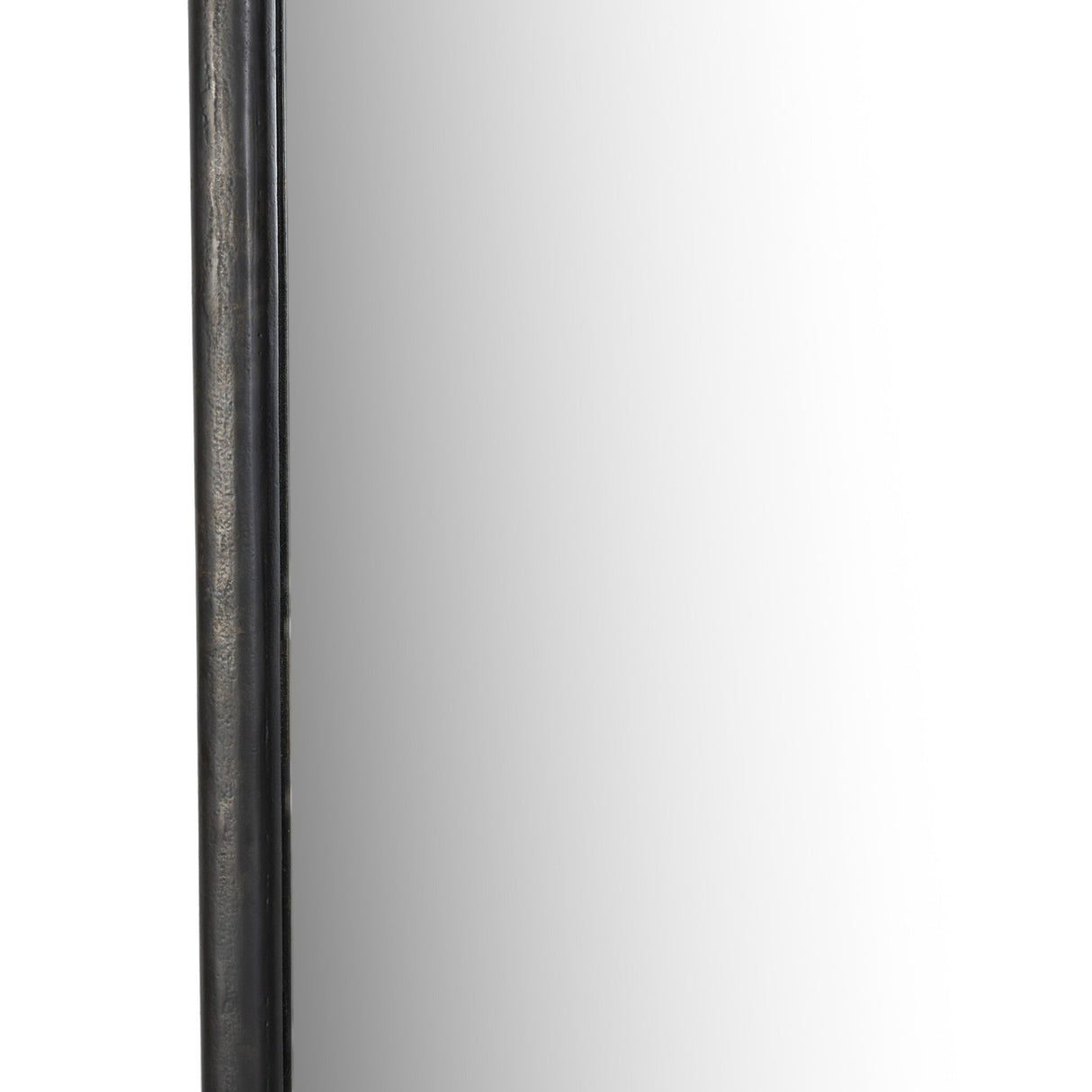 Patz Floor Mirror in Black Antique from Four Hands - Luna Furniture