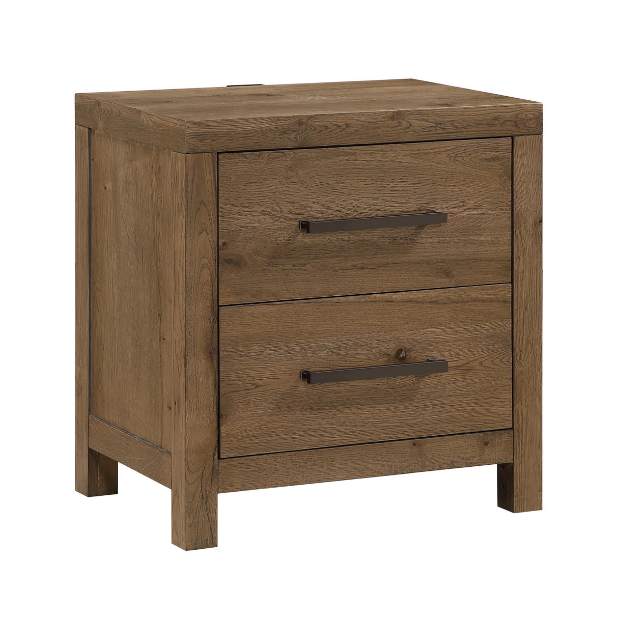Matisse Brown 4-Piece Queen Panel Bedroom Set from Homelegance - Luna Furniture