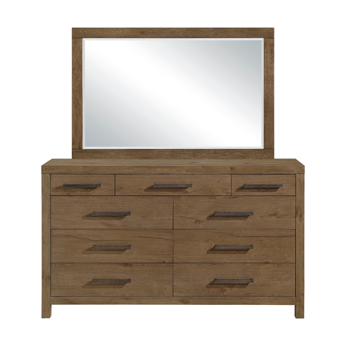 Matisse Brown Mirror from Homelegance - Luna Furniture