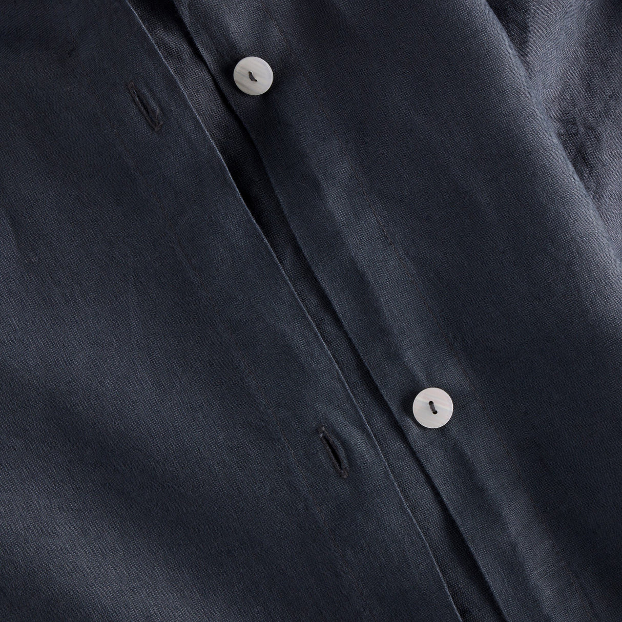 Sable Duvet Cover in Sable Navy from Four Hands - Luna Furniture