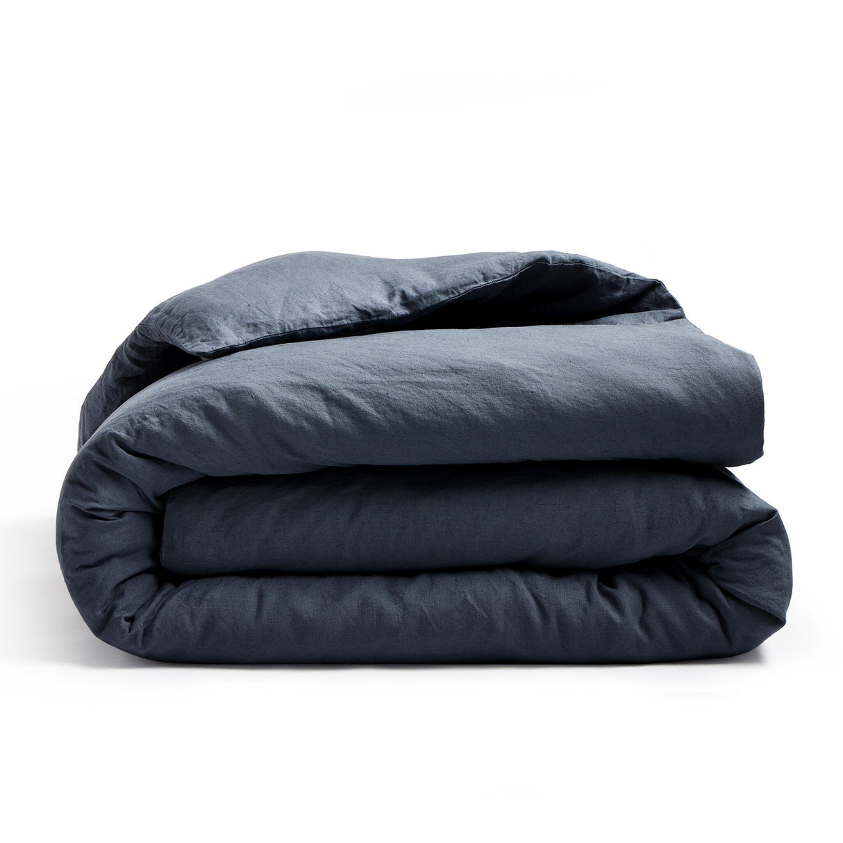 Sable Duvet Cover in Sable Navy from Four Hands - Luna Furniture