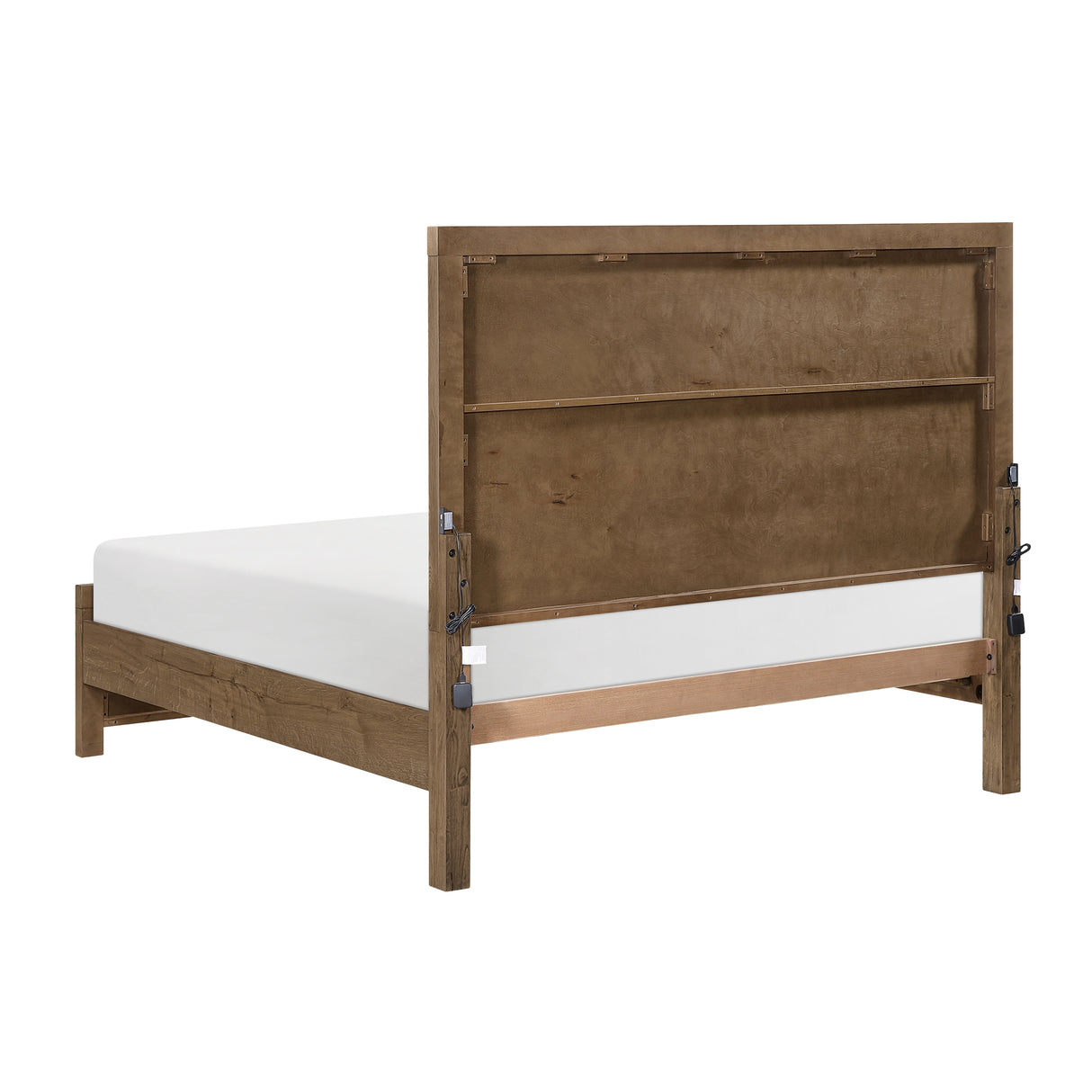 Matisse Brown 4-Piece Queen Panel Bedroom Set from Homelegance - Luna Furniture
