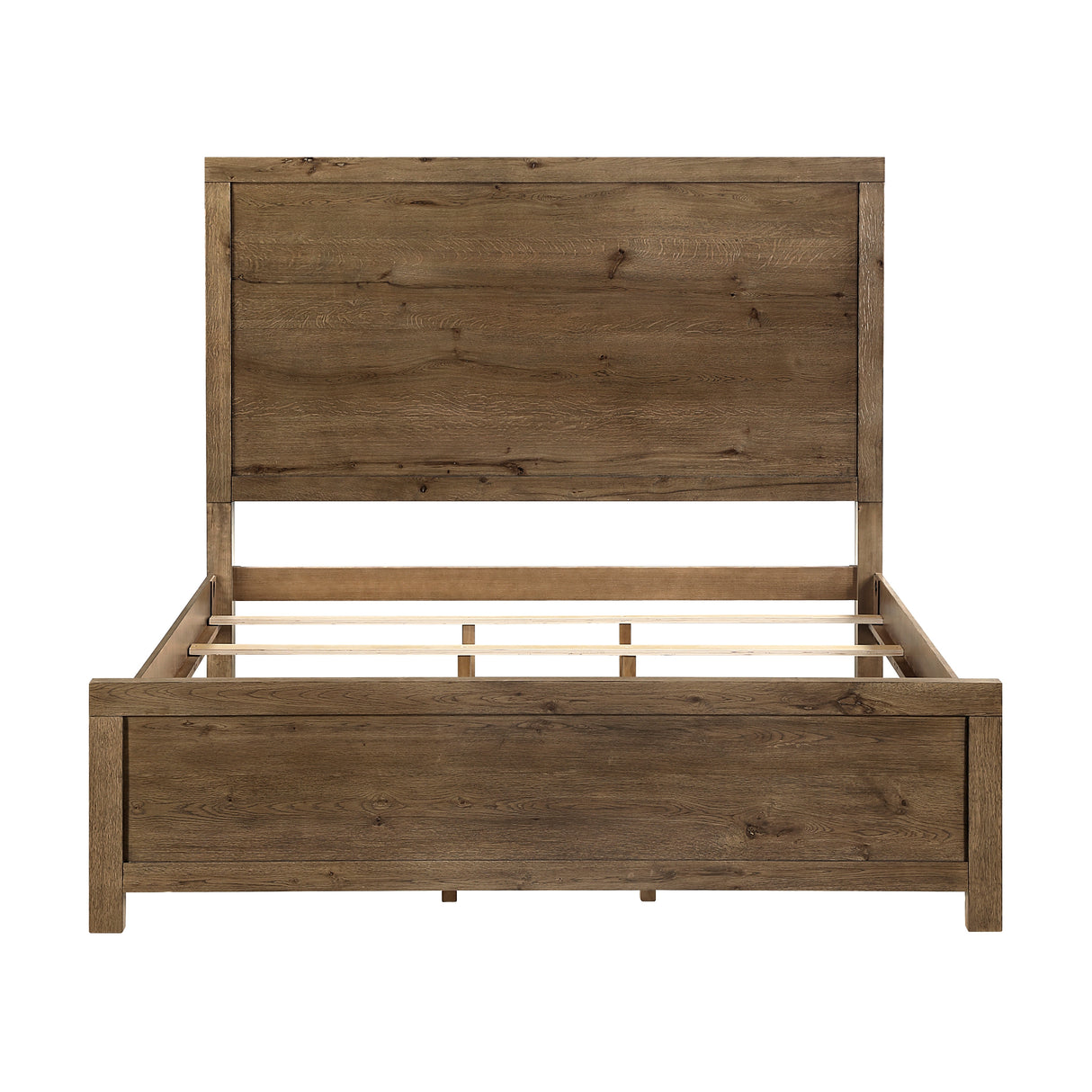 Matisse Brown 4-Piece Queen Panel Bedroom Set from Homelegance - Luna Furniture