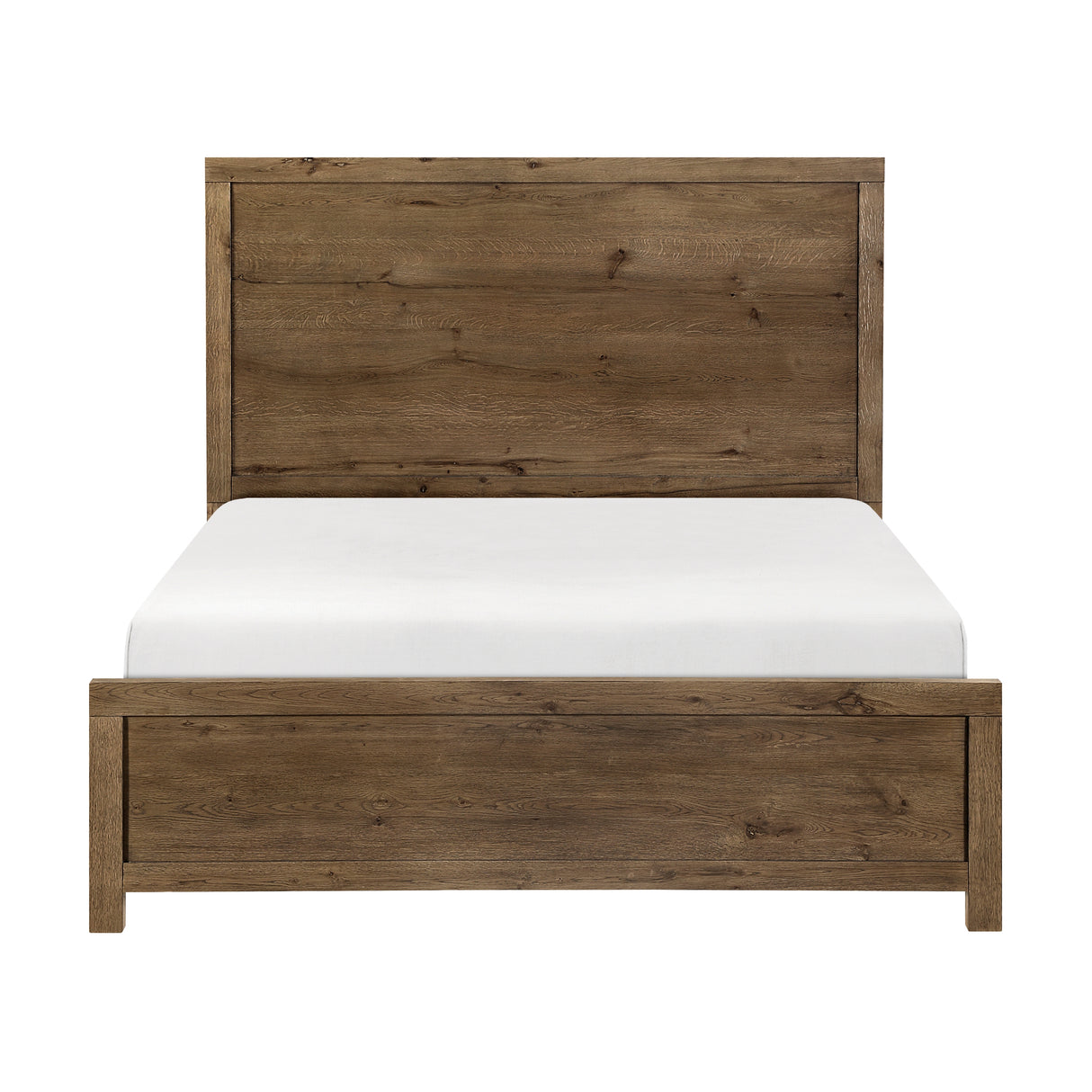 Matisse Brown 4-Piece Queen Panel Bedroom Set from Homelegance - Luna Furniture