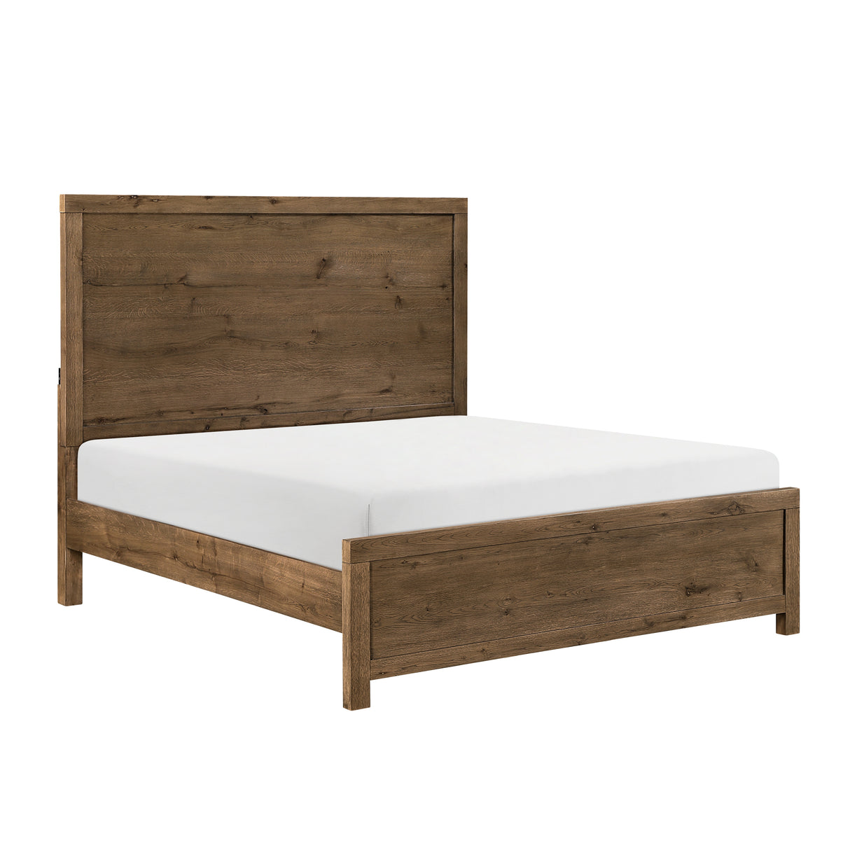 Matisse Brown 4-Piece Queen Panel Bedroom Set from Homelegance - Luna Furniture