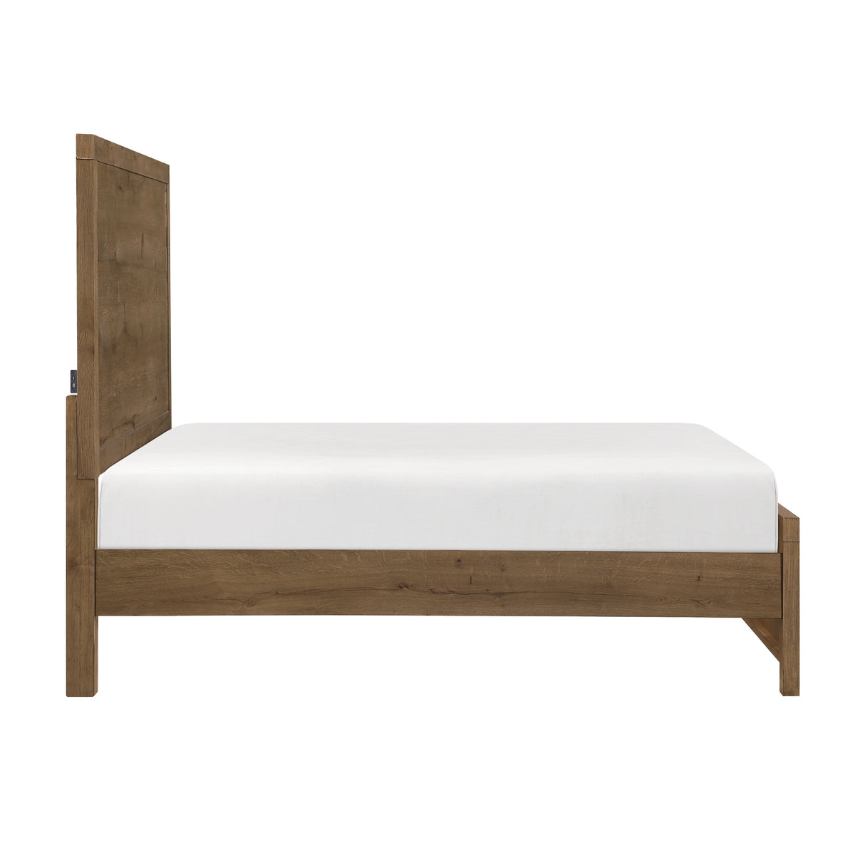 Matisse Brown 4-Piece Queen Panel Bedroom Set from Homelegance - Luna Furniture