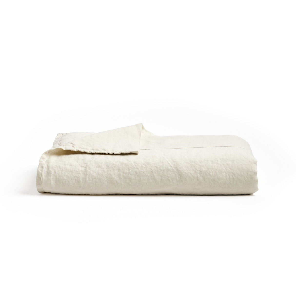 Sable Flat Sheet in Sable White Sand from Four Hands - Luna Furniture