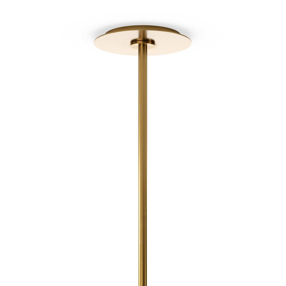 Nova Chandelier in Burnished Brass from Four Hands - Luna Furniture