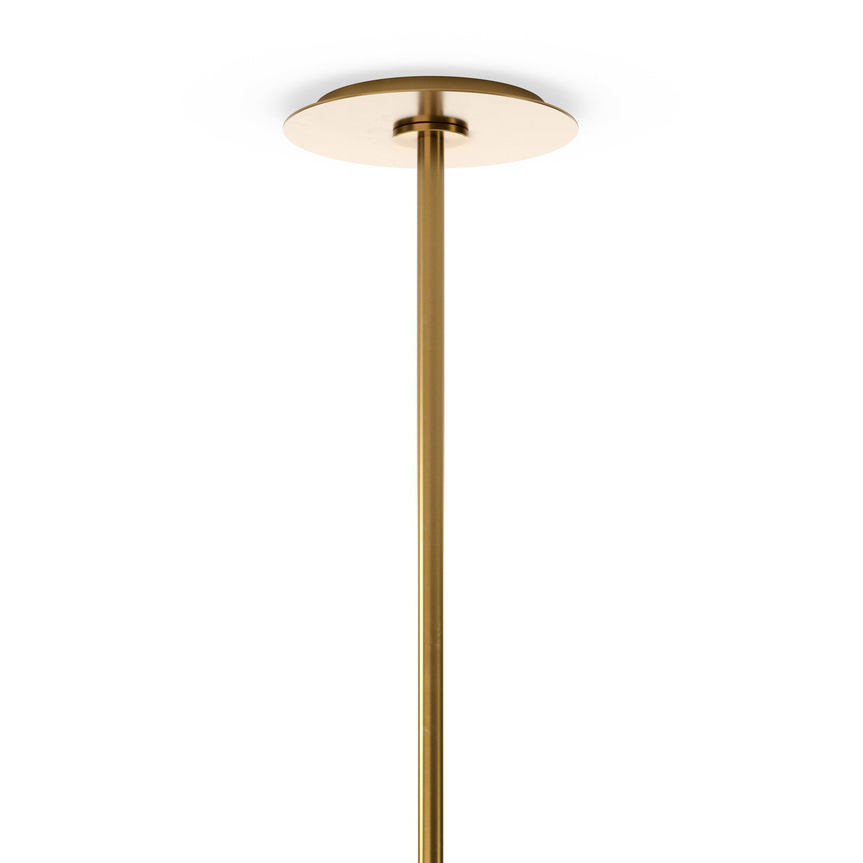 Nova Chandelier in Burnished Brass from Four Hands - Luna Furniture