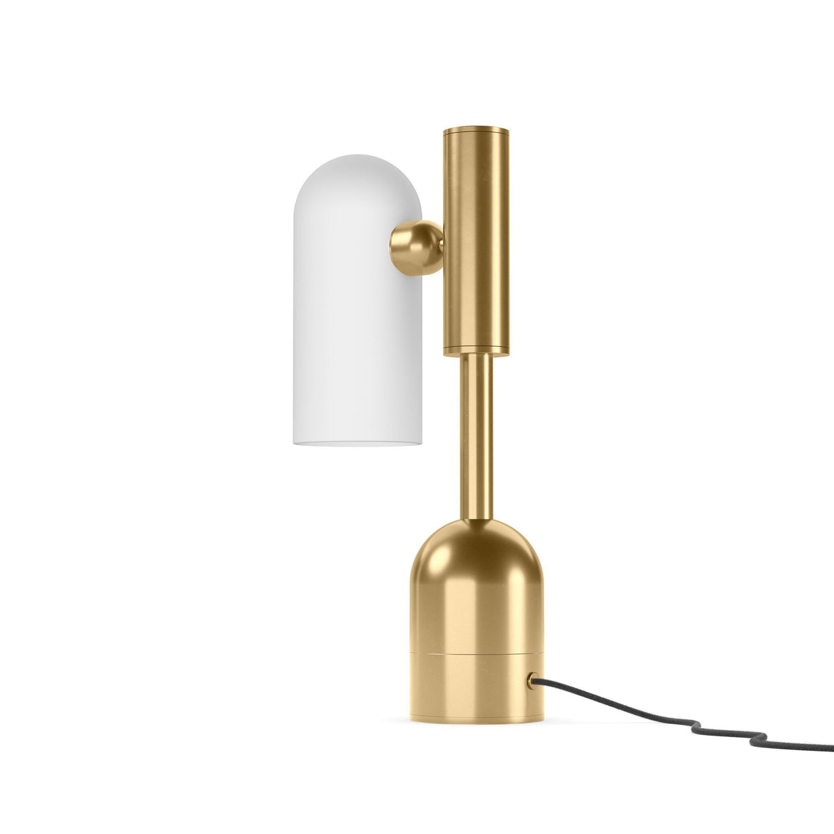 Odyssey Table Lamp in Burnished Brass from Four Hands - Luna Furniture