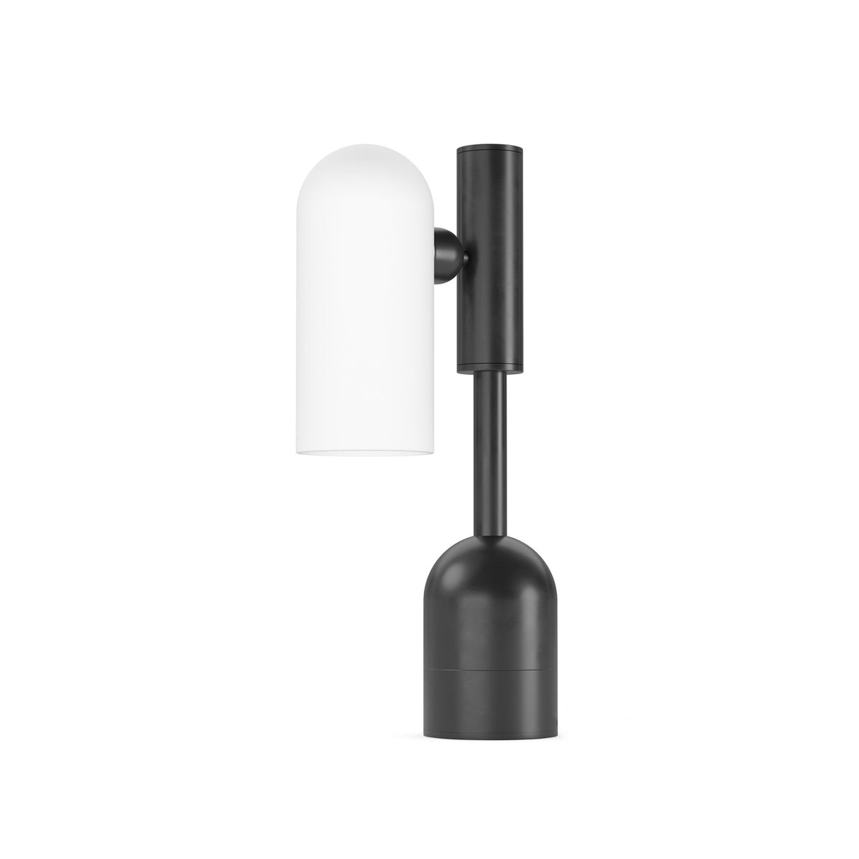 Odyssey Table Lamp in Black Gunmetal from Four Hands - Luna Furniture