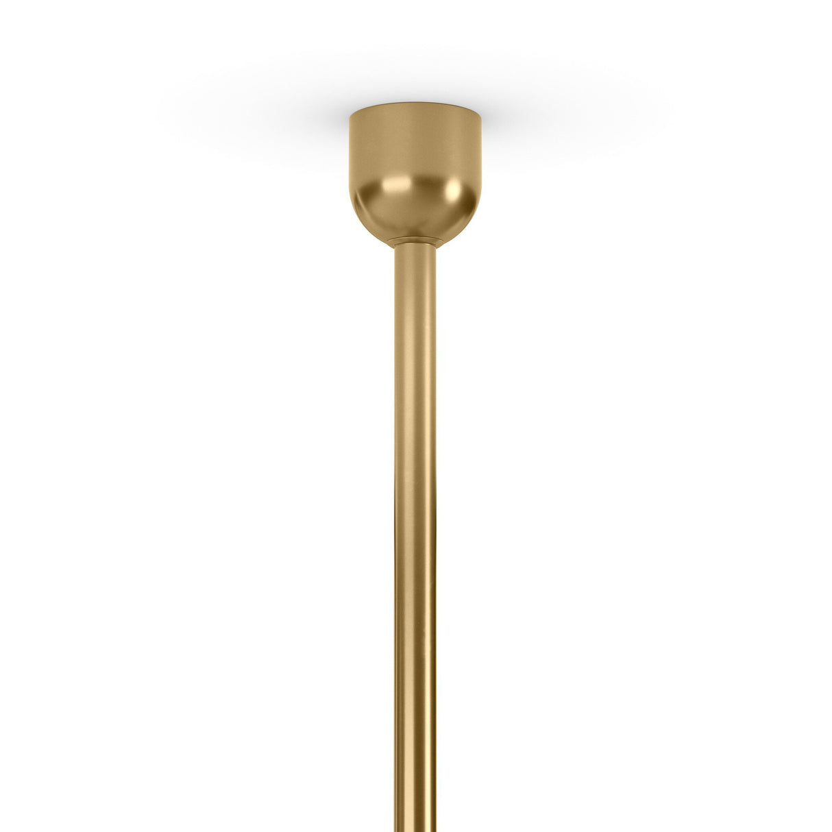 Odyssey Linear Md Chandelier in Burnished Brass from Four Hands - Luna Furniture