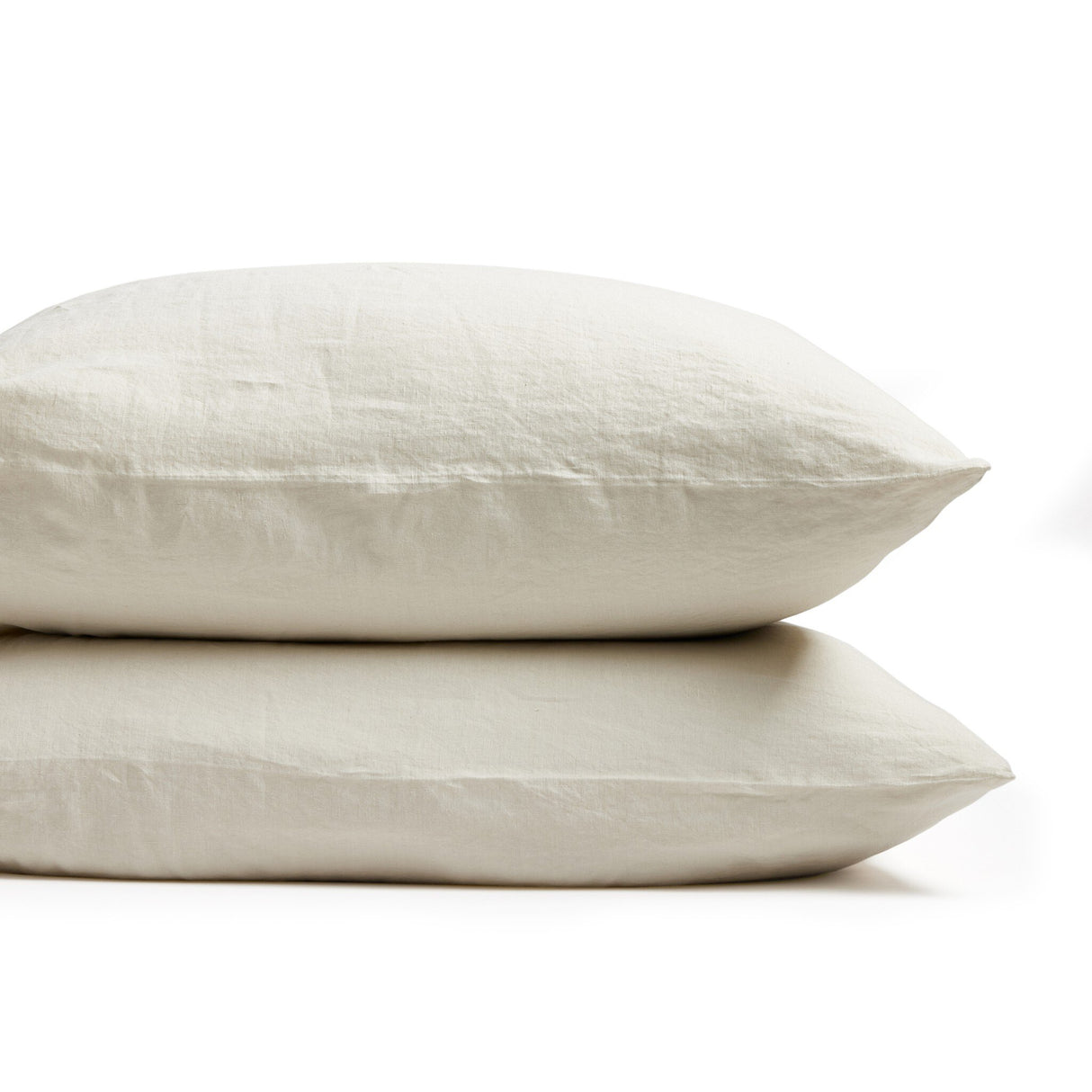 Sable Pillowcase, Set Of 2 in Sable White Sand from Four Hands - Luna Furniture