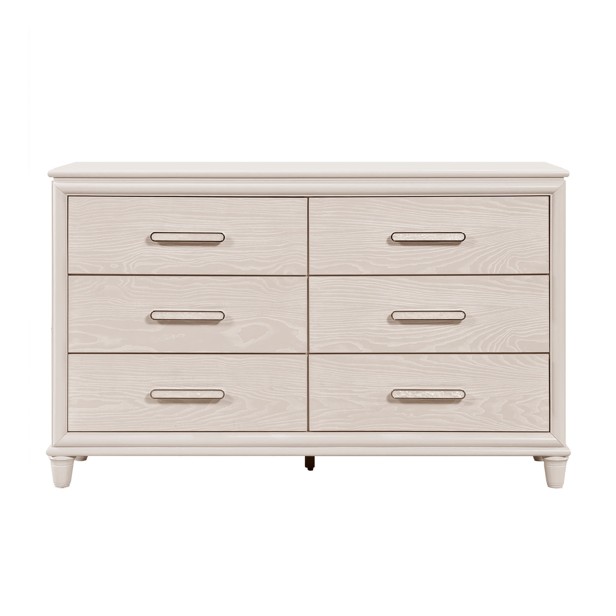 Lunaris Beige 4pc Set (QB+NS+DR+MR) from Homelegance - Luna Furniture