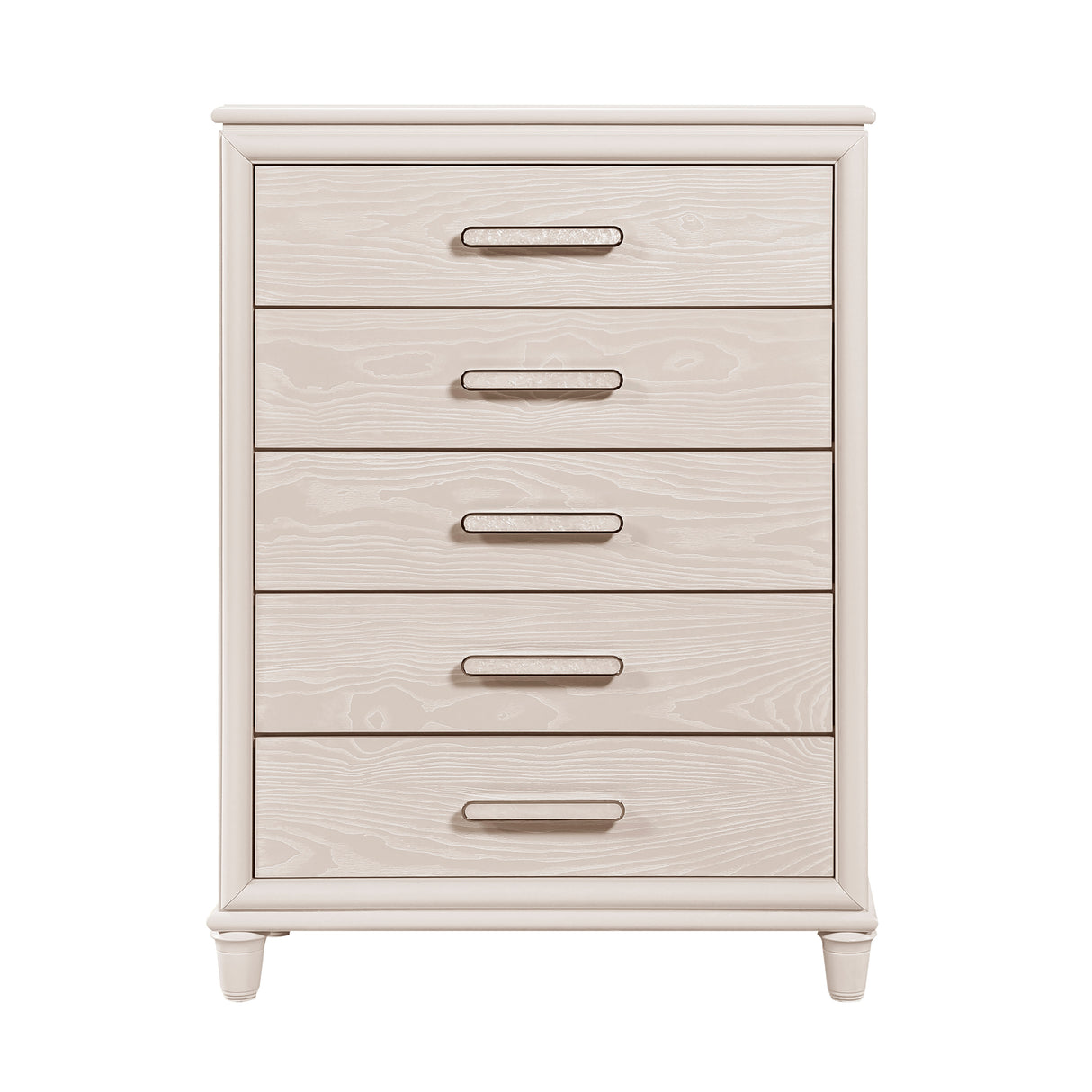 Lunaris Beige 5pc Set (QB+NS+DR+MR+CH) from Homelegance - Luna Furniture