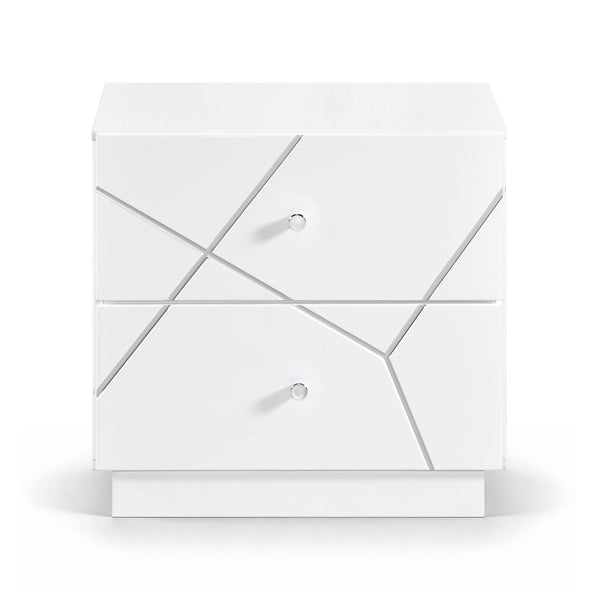 Orlo White Night Stand