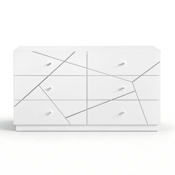 Orlo White Dresser