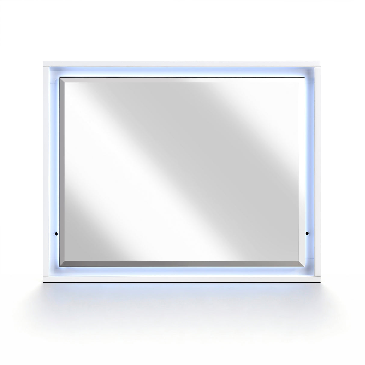 Orlo White Mirror from Homelegance - Luna Furniture