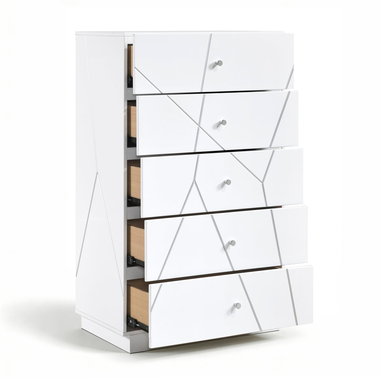 Orlo White Mirror from Homelegance - Luna Furniture
