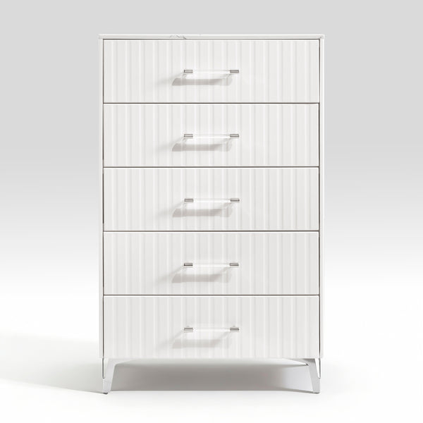 Ripple White Chest