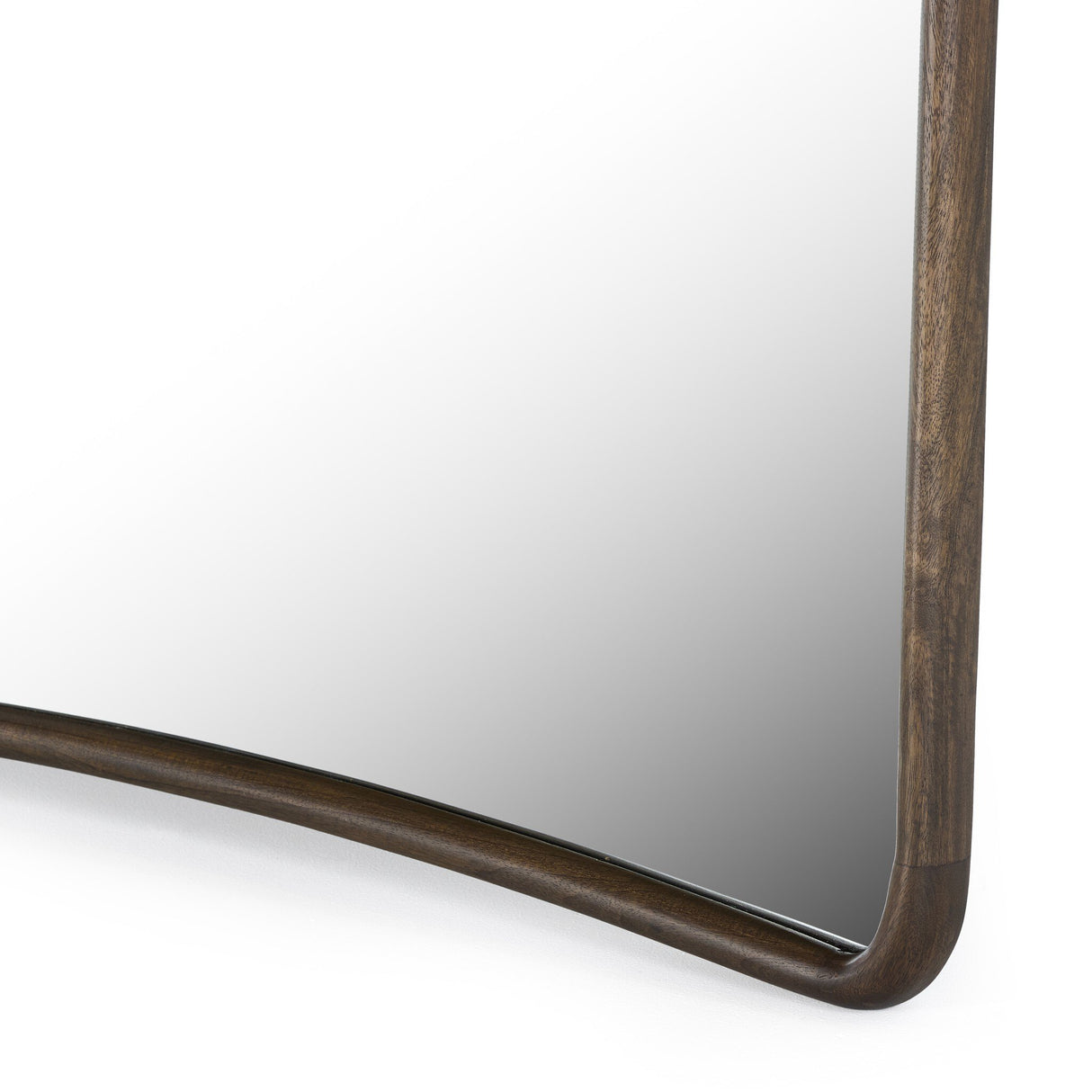 Madrano Mantel Mirror in Aged Brown from Four Hands - Luna Furniture