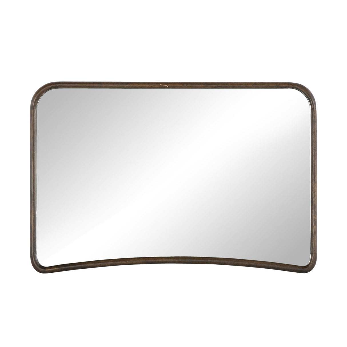 Madrano Mantel Mirror in Aged Brown from Four Hands - Luna Furniture