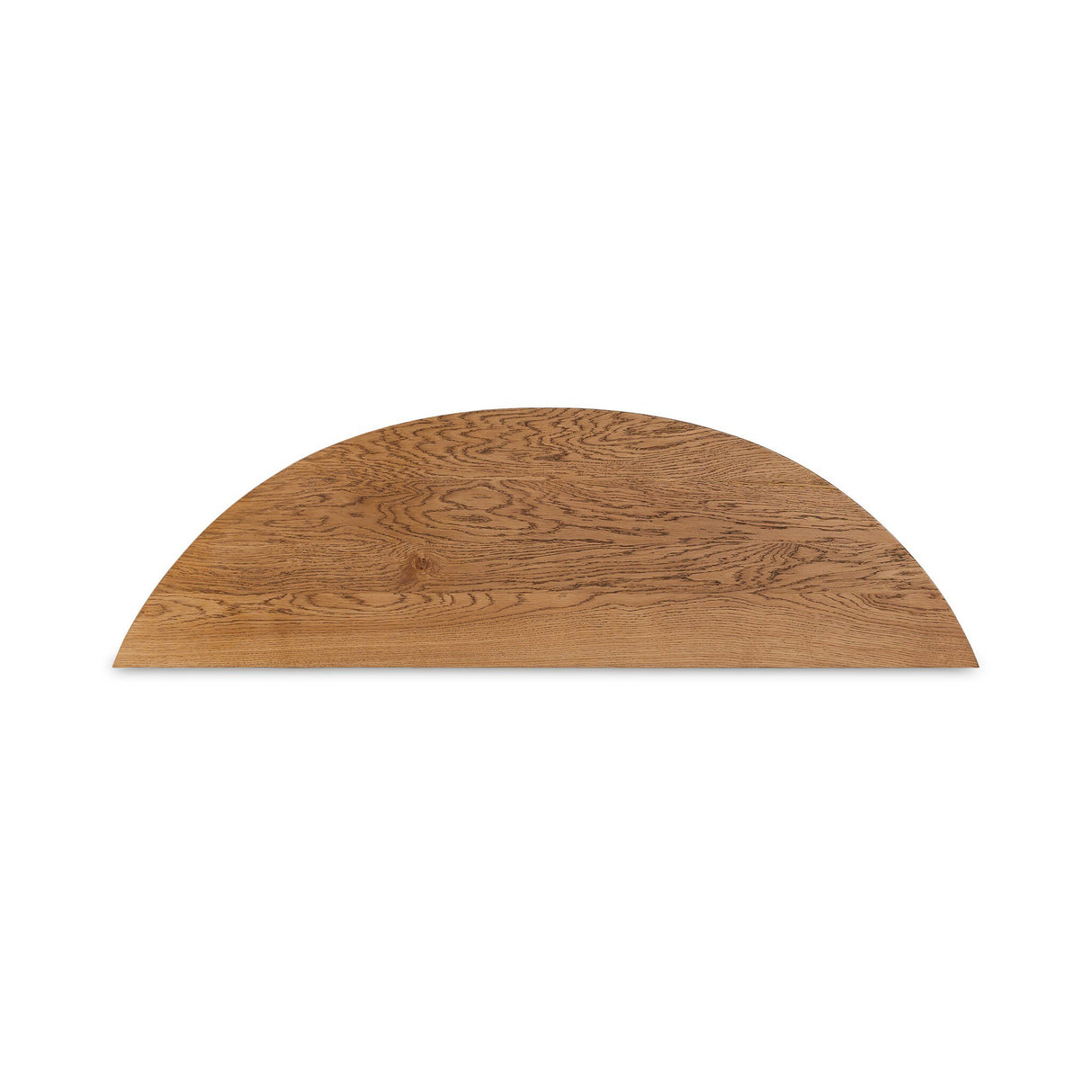 Fara Console Table in Light Brown Oak from Four Hands - Luna Furniture