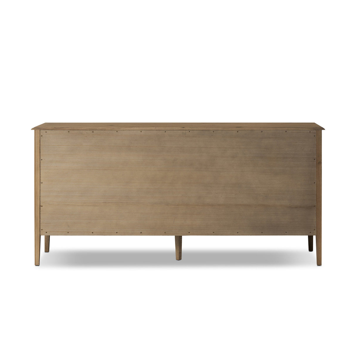 Maggie 6 Drawer Dresser in Aged Smoked Oak Resawn from Four Hands - Luna Furniture