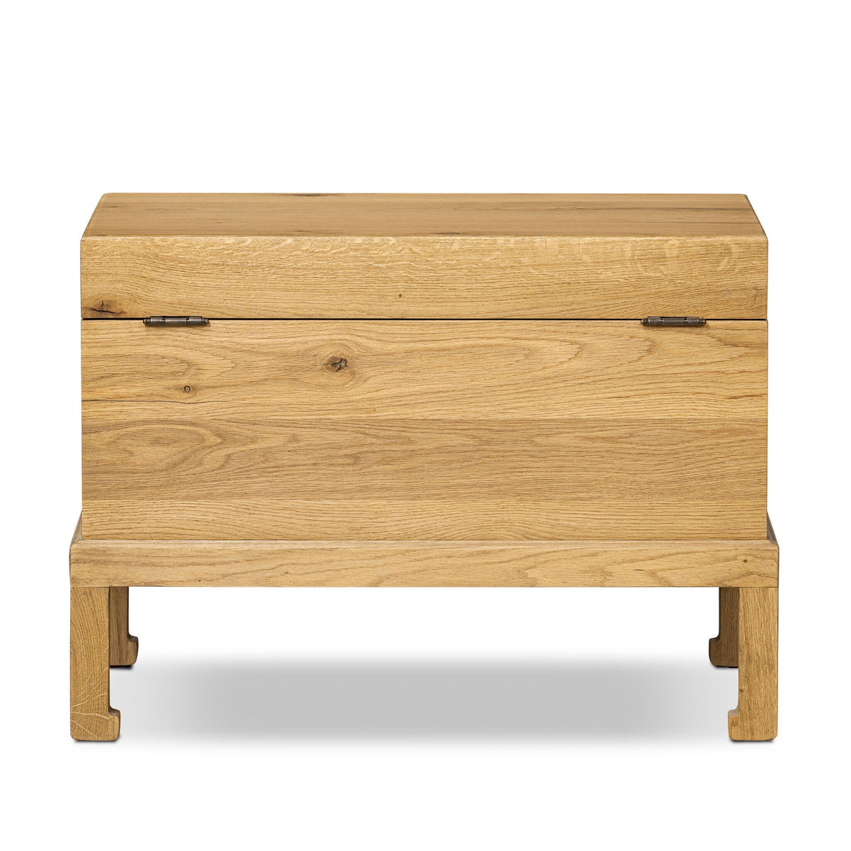 Alister Trunk in Light Toasted Oak from Four Hands - Luna Furniture