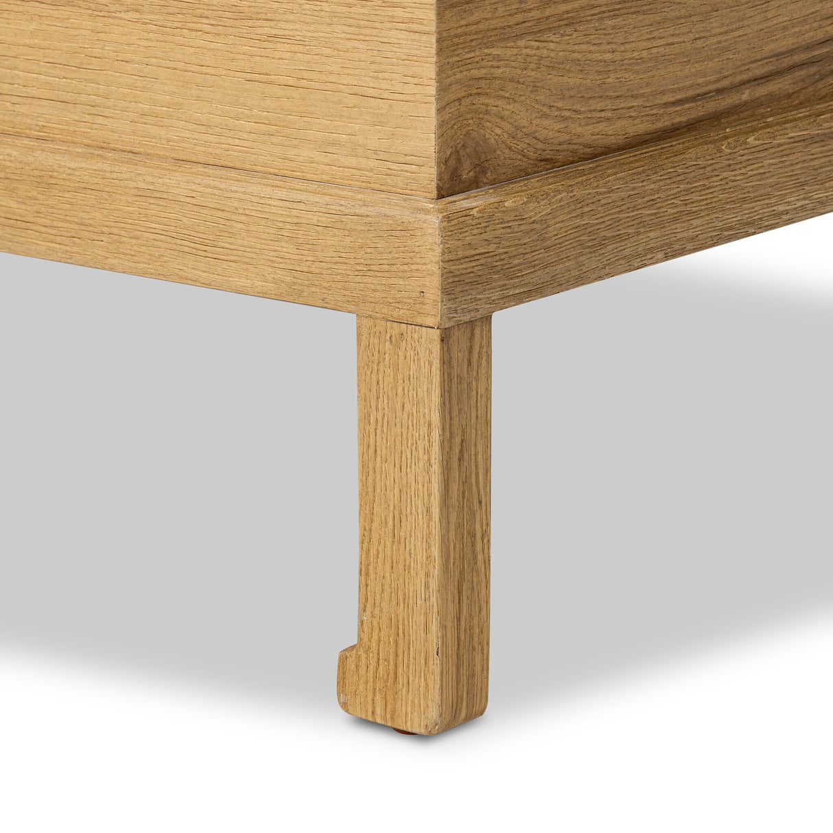 Alister Trunk in Light Toasted Oak from Four Hands - Luna Furniture