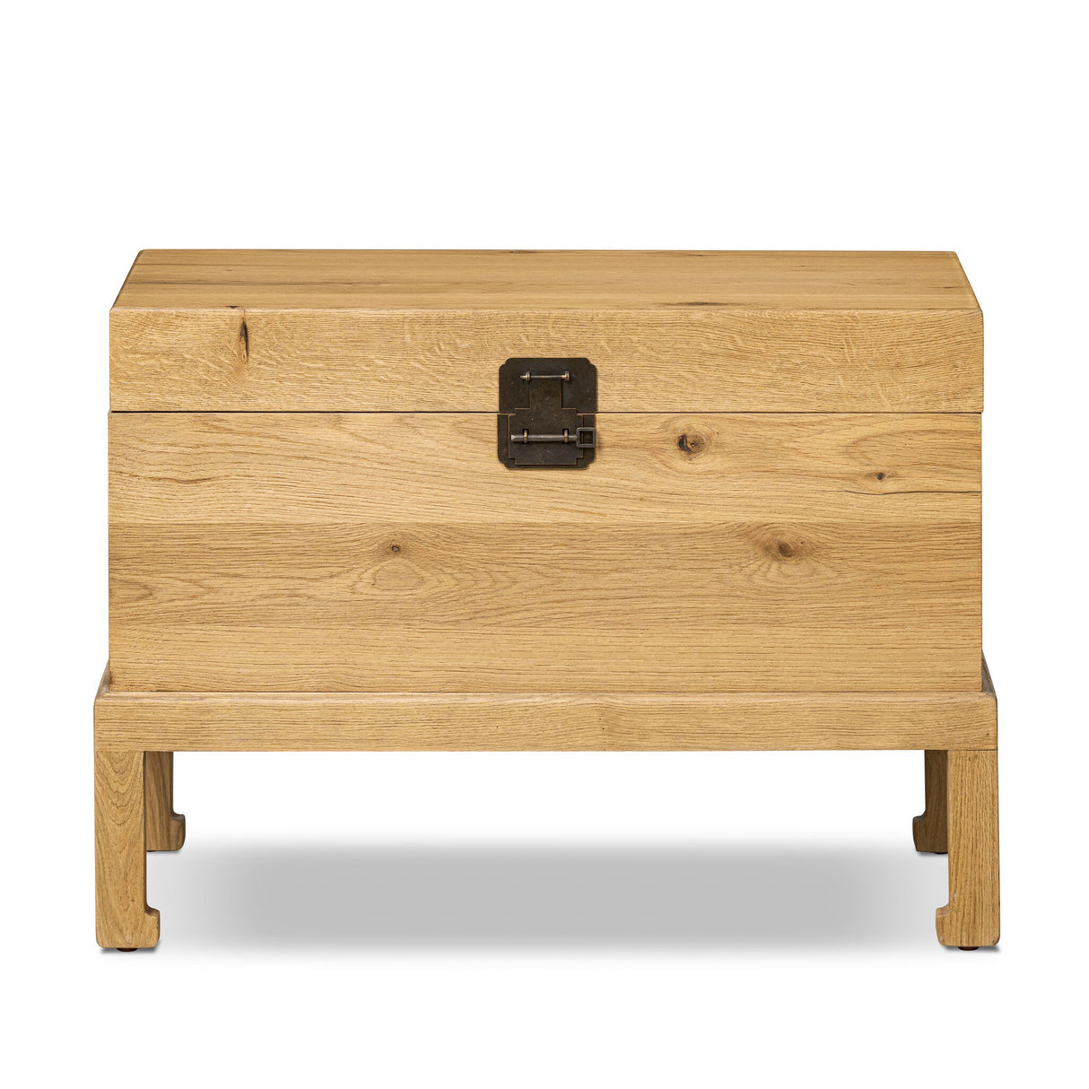 Alister Trunk in Light Toasted Oak from Four Hands - Luna Furniture