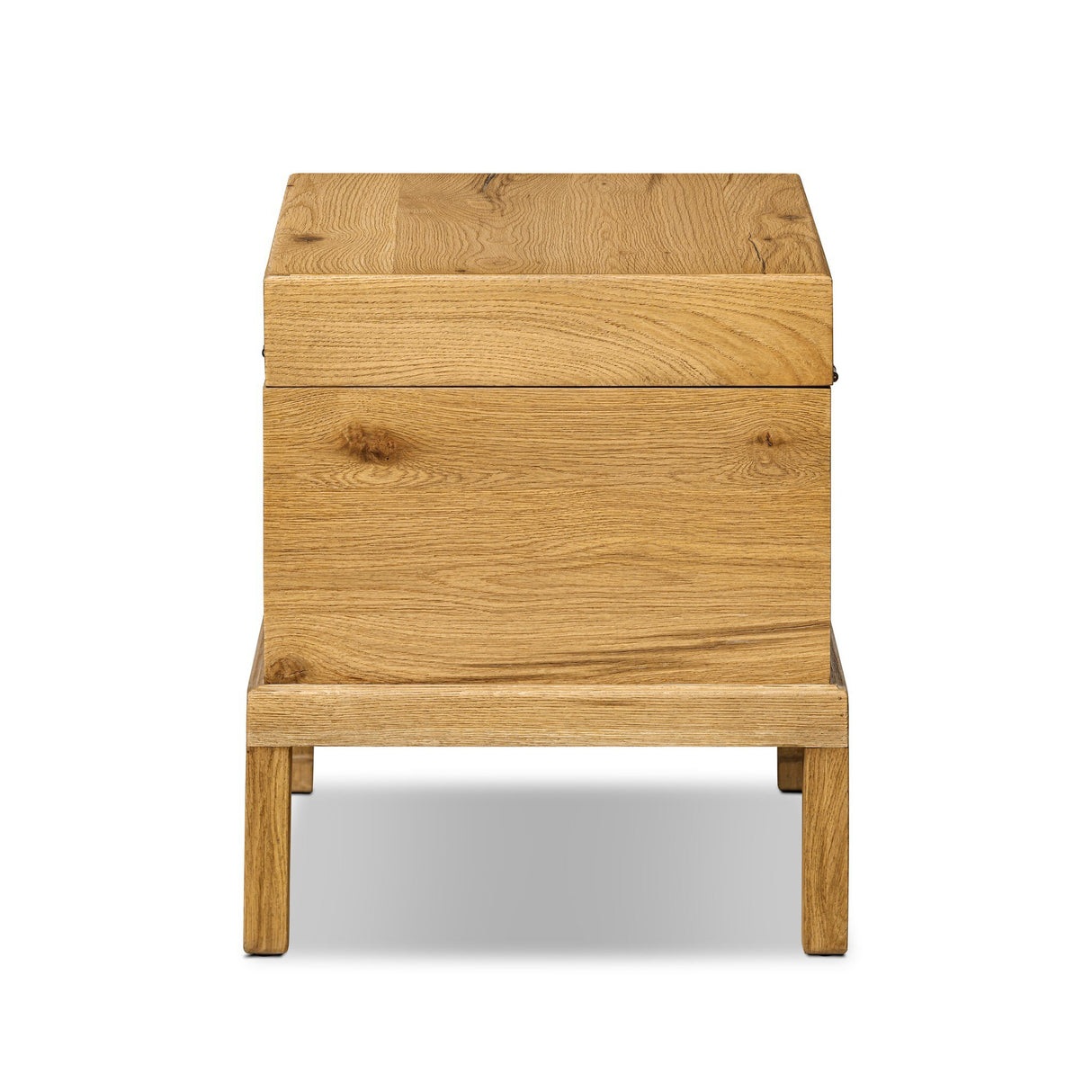 Alister Trunk in Light Toasted Oak from Four Hands - Luna Furniture