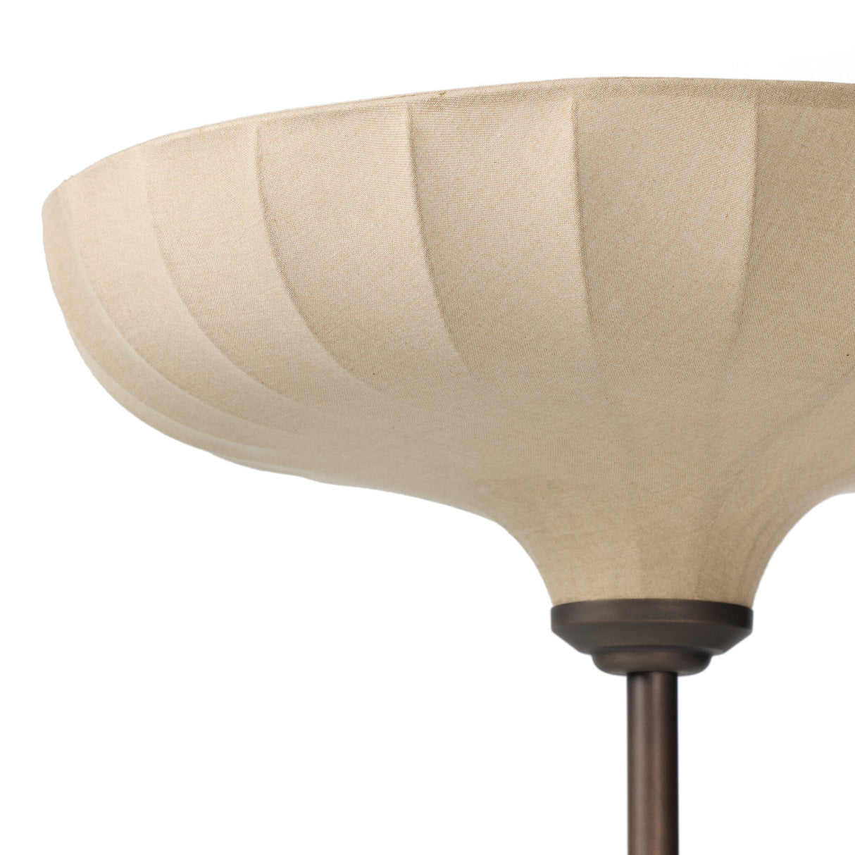 Winslet Floor Lamp in Light Oil Rubbed Bronze from Four Hands - Luna Furniture